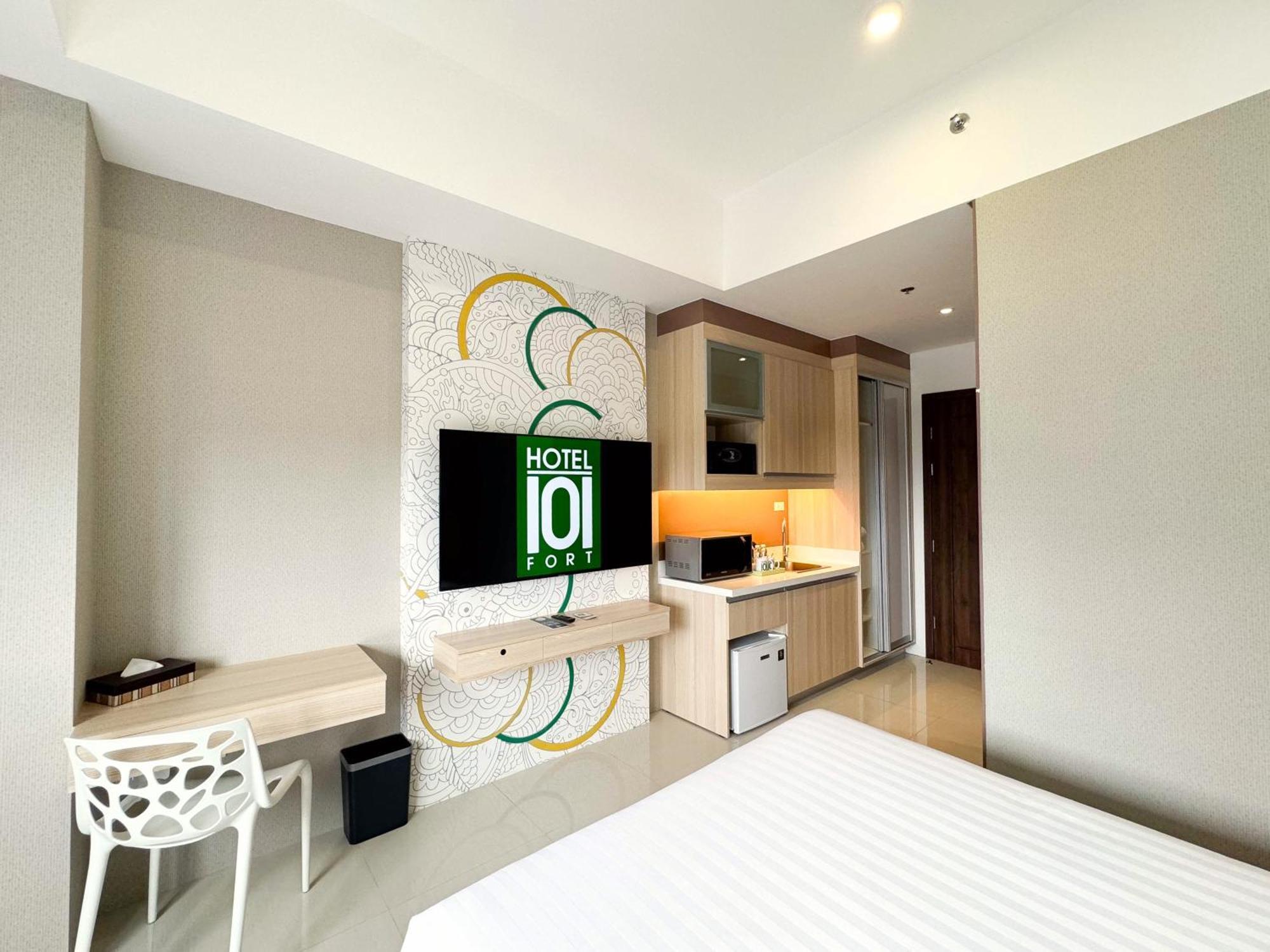 Hotel101 - Fort Taguig Kültér fotó