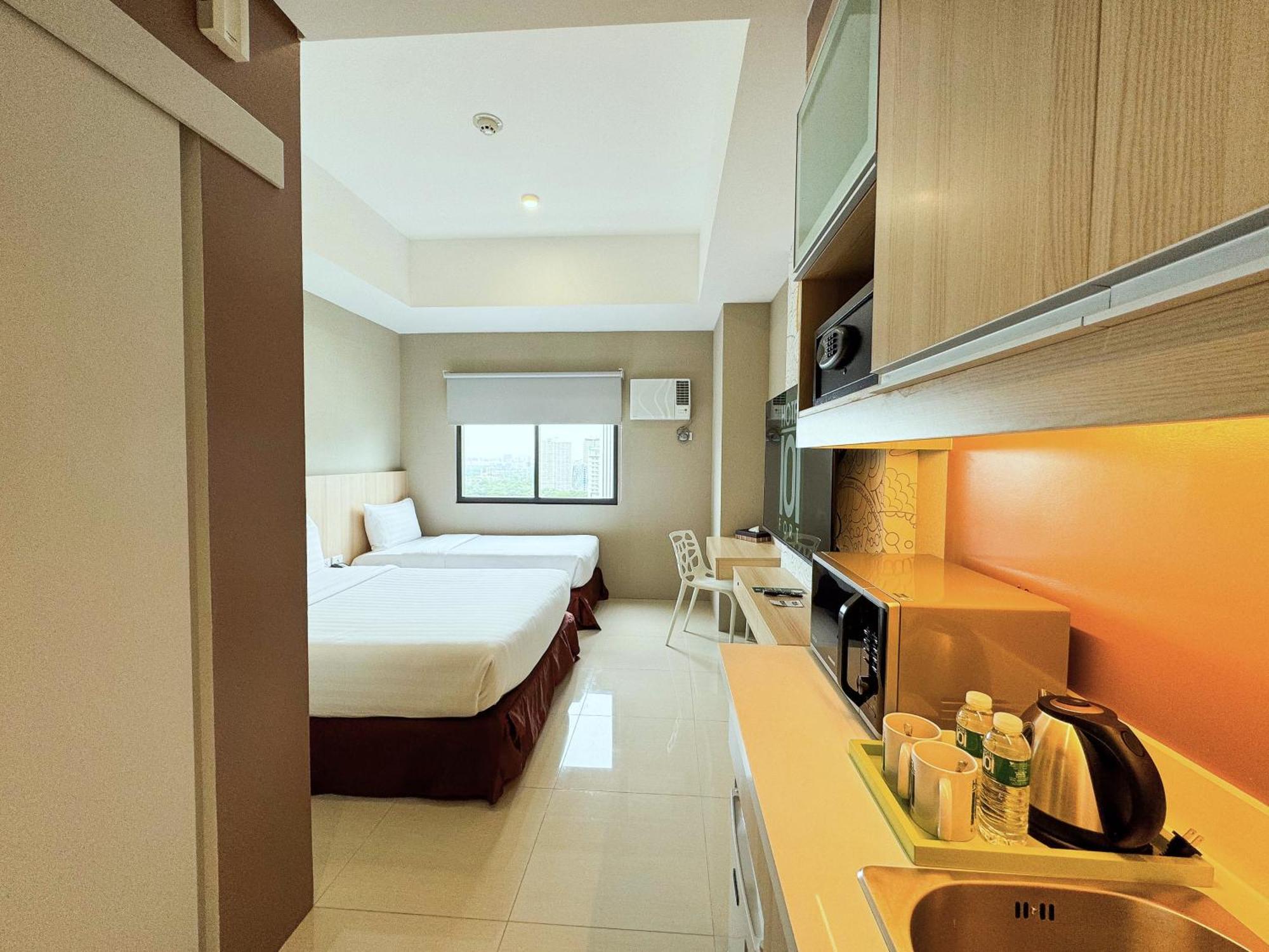 Hotel101 - Fort Taguig Kültér fotó